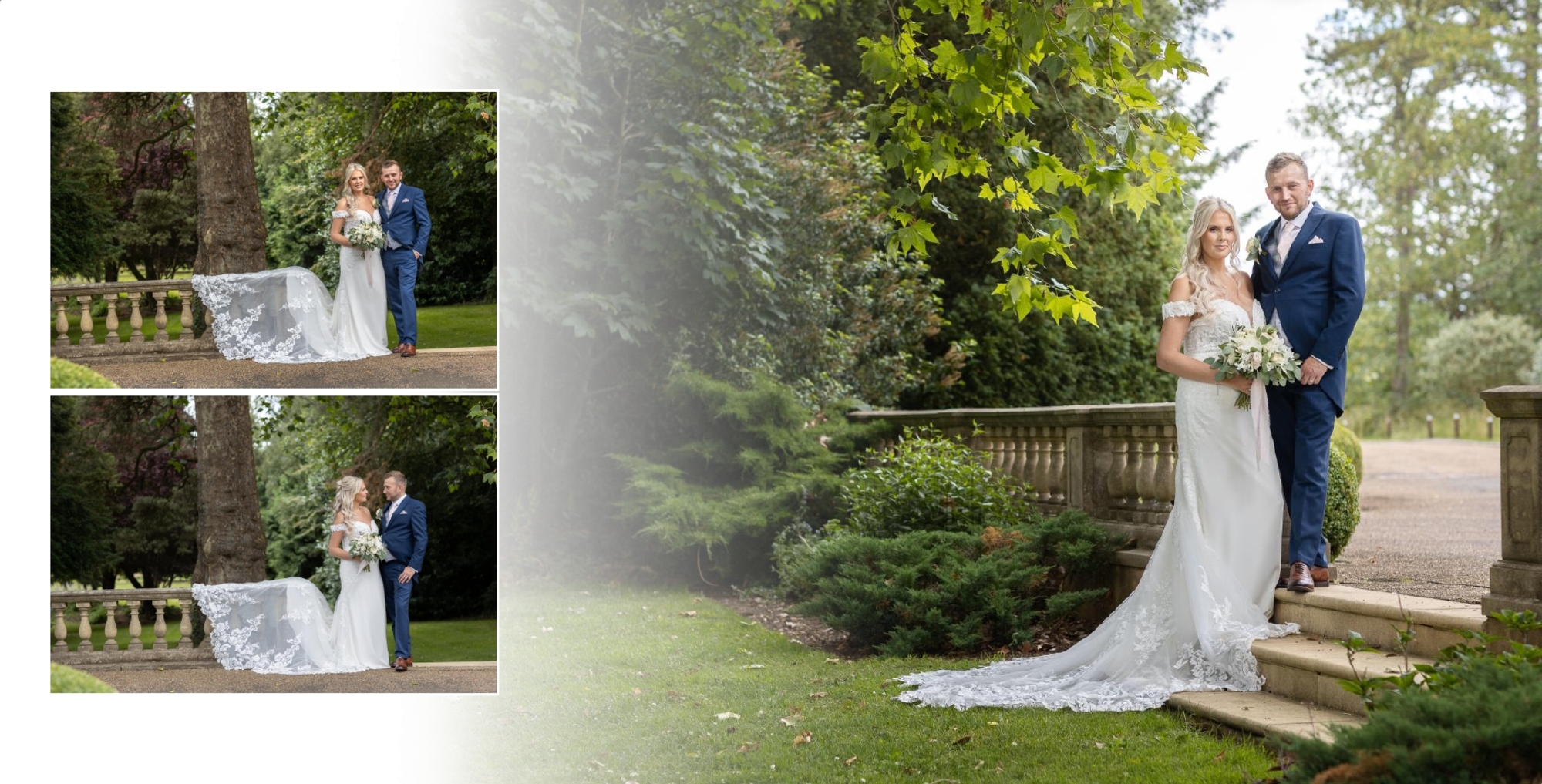 Recommended Photographer for Weddings at Kilworth House