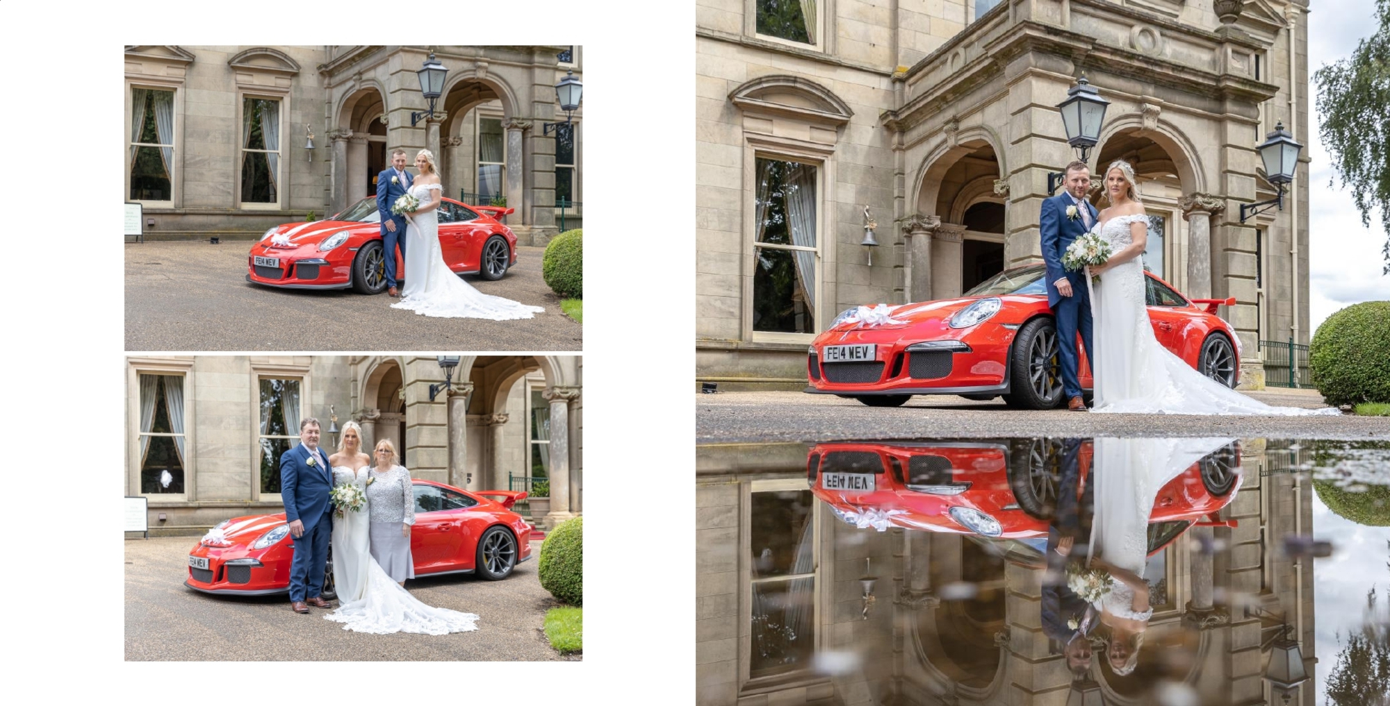 Recommended Photographer for Weddings at Kilworth House