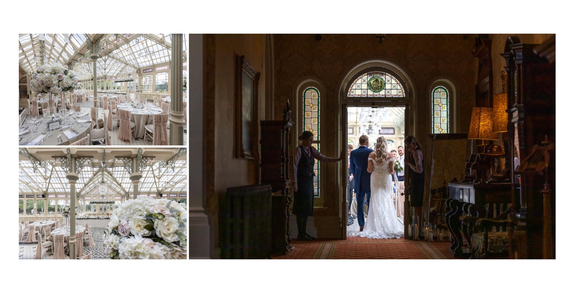 Recommended Photographer for Weddings at Kilworth House