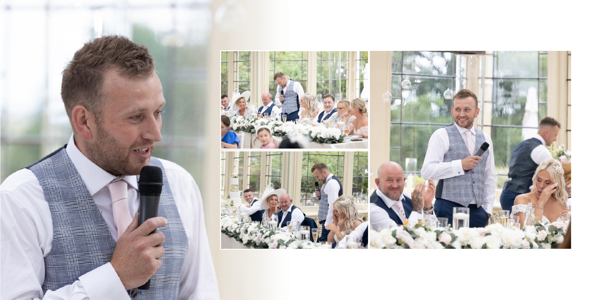 Recommended Photographer for Weddings at Kilworth House