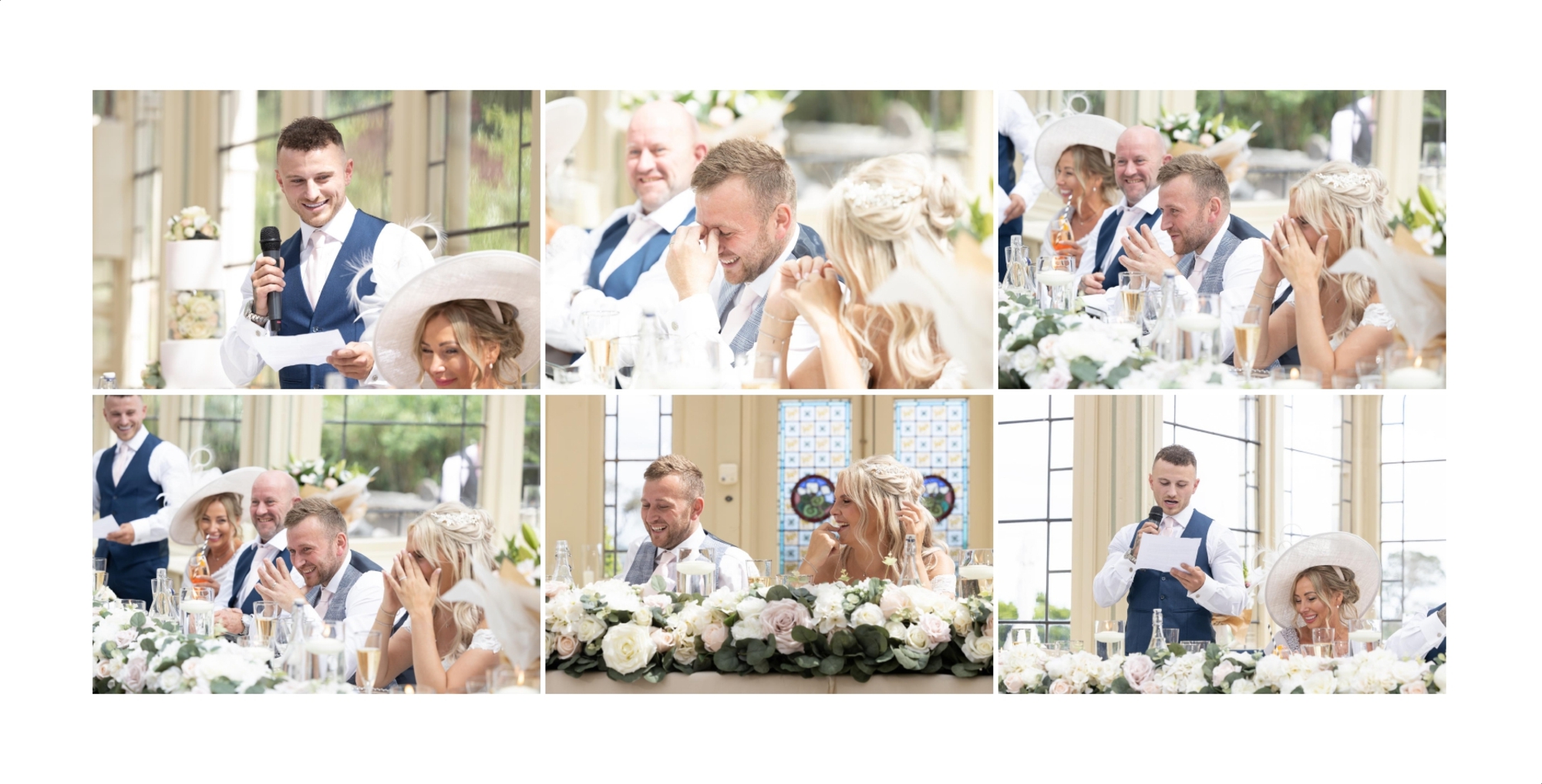 Recommended Photographer for Weddings at Kilworth House