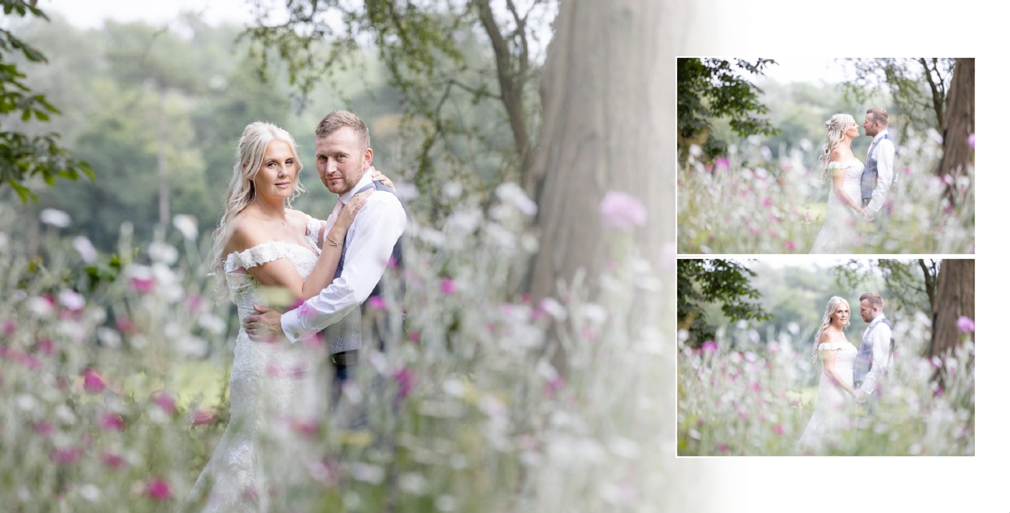 Recommended Photographer for Weddings at Kilworth House