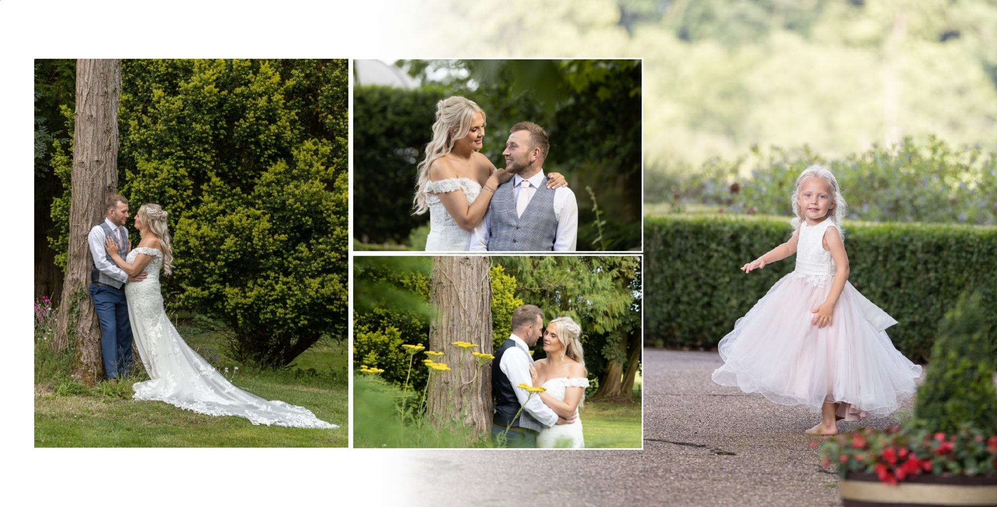 Recommended Photographer for Weddings at Kilworth House
