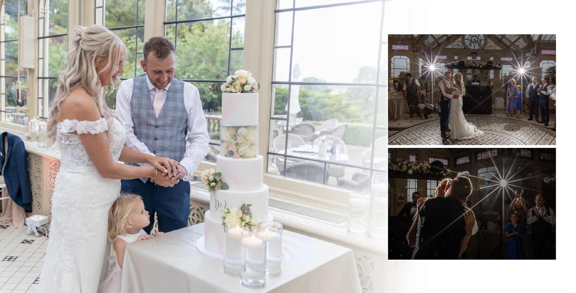 Recommended Photographer for Weddings at Kilworth House