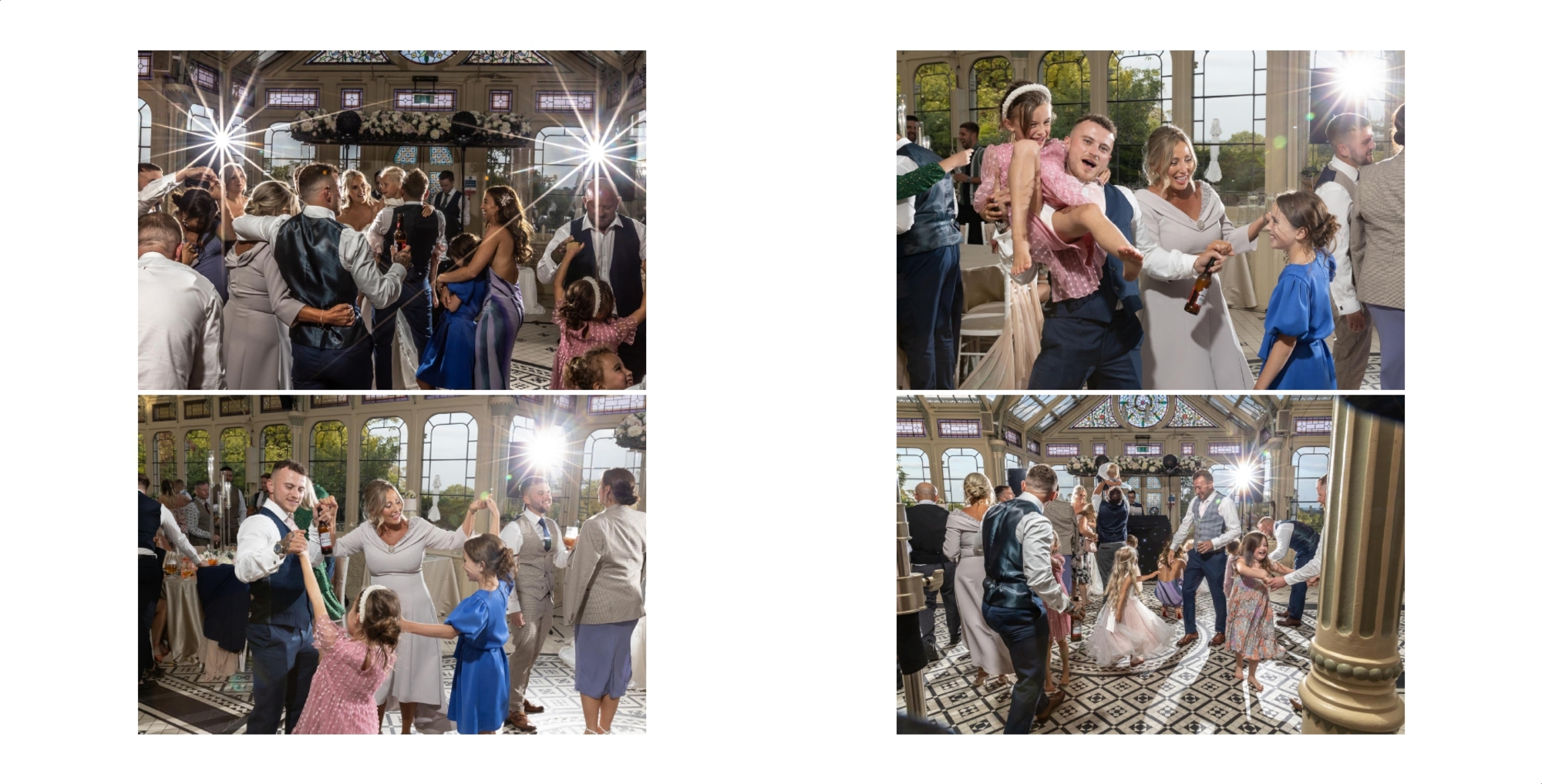 Recommended Photographer for Weddings at Kilworth House