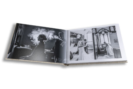 Stunning Peckforton Castle Wedding Album. Images of the bride getting ready for her special day.