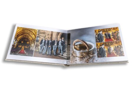 Jenny and James's wedding ceremony at Peckforton Castle. Part of the stunning wedding album from John Fox.