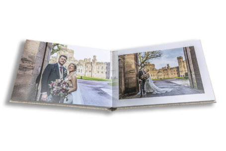 Stunning Peckforton Castle Wedding Album. Images of the newly-weds in the grounds of the stunning Cheshire wedding venue.
