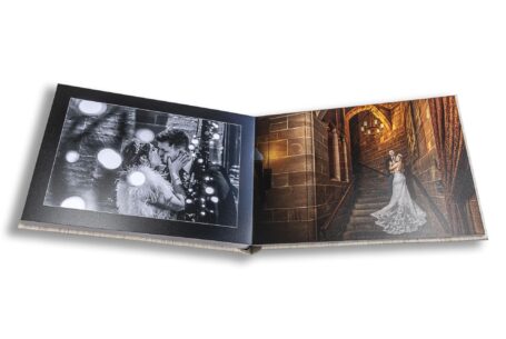 Wedding Album images of Jenny and James celebrating their Cheshire wedding