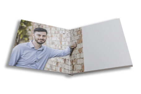 Unique bespoke wedding guest book for a Warwickshire wedding. The groom pre-wedding shoot.