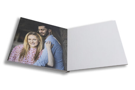 Unique bespoke wedding guest book in Warwickshire created by John Fox Wedding Photography.