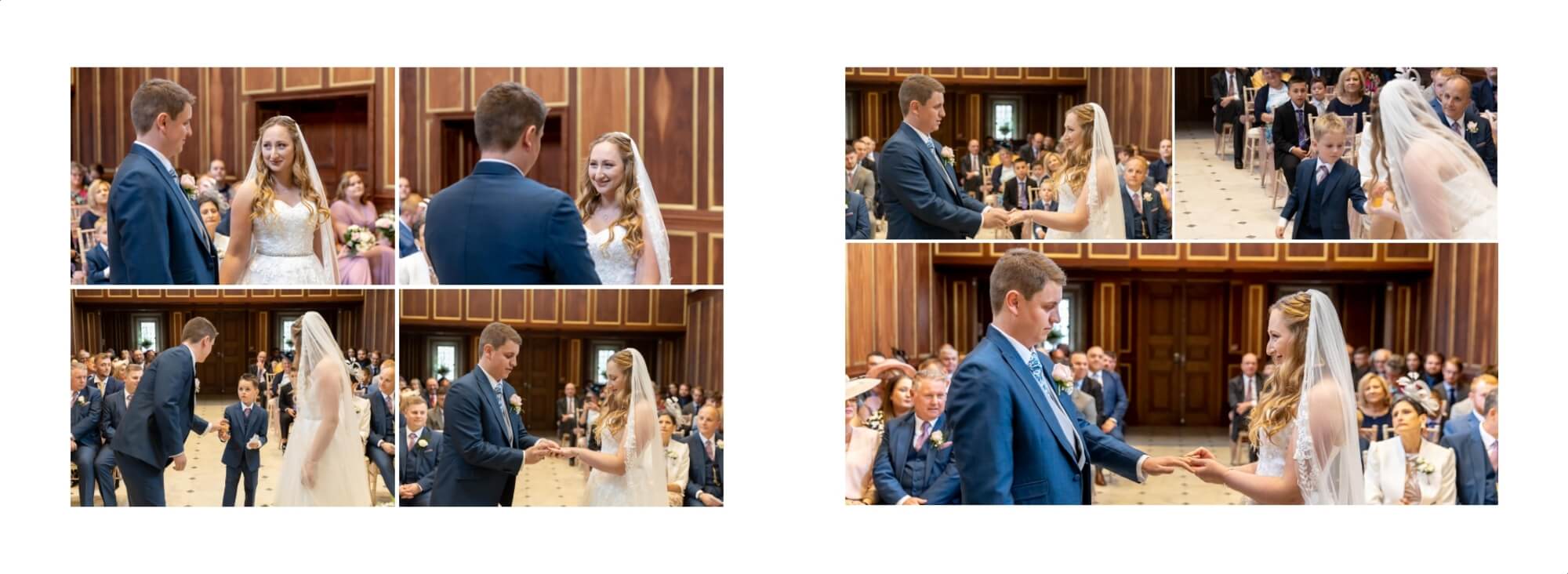Warwickshire Wedding Photographer at Bourton Hall