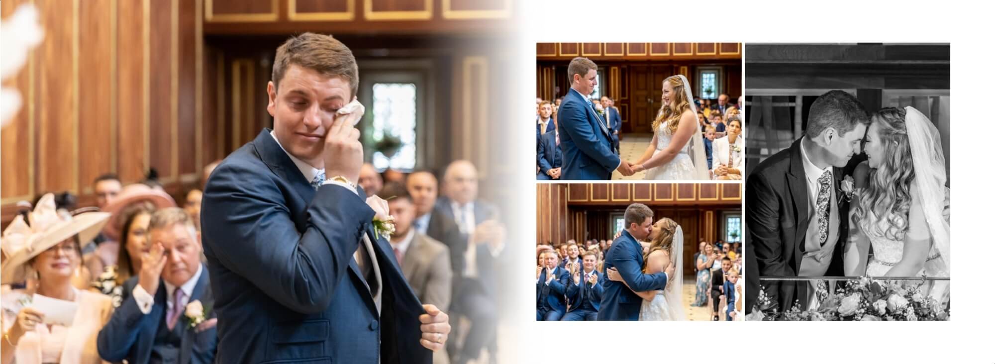 Warwickshire Wedding Photographer at Bourton Hall