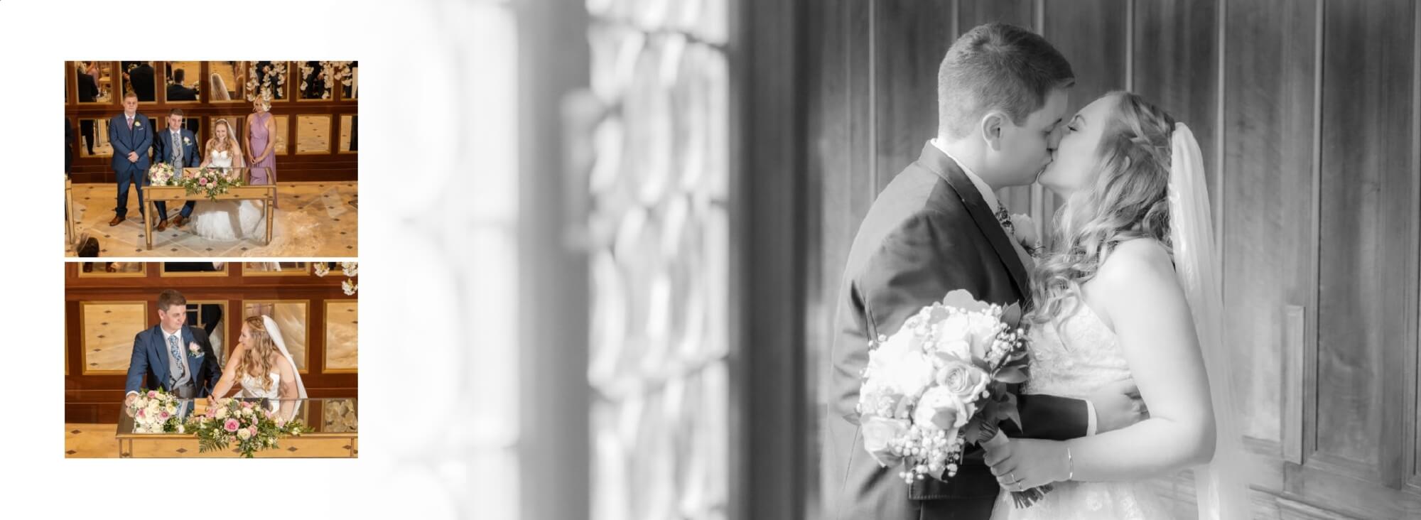Warwickshire Wedding Photographer at Bourton Hall