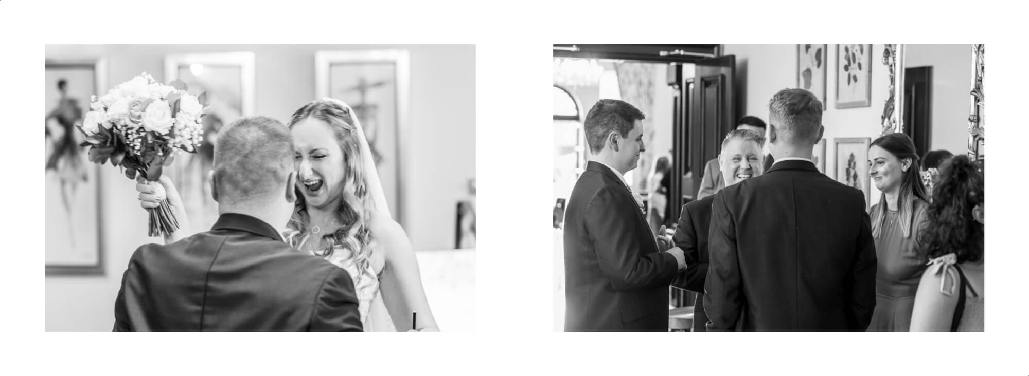 Warwickshire Wedding Photographer at Bourton Hall