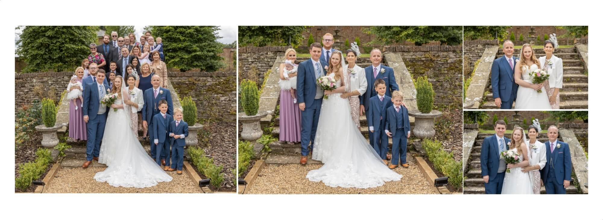 Warwickshire Wedding Photographer at Bourton Hall