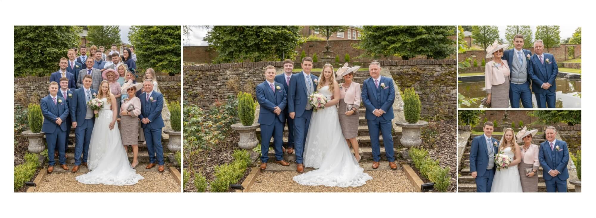 Warwickshire Wedding Photographer at Bourton Hall