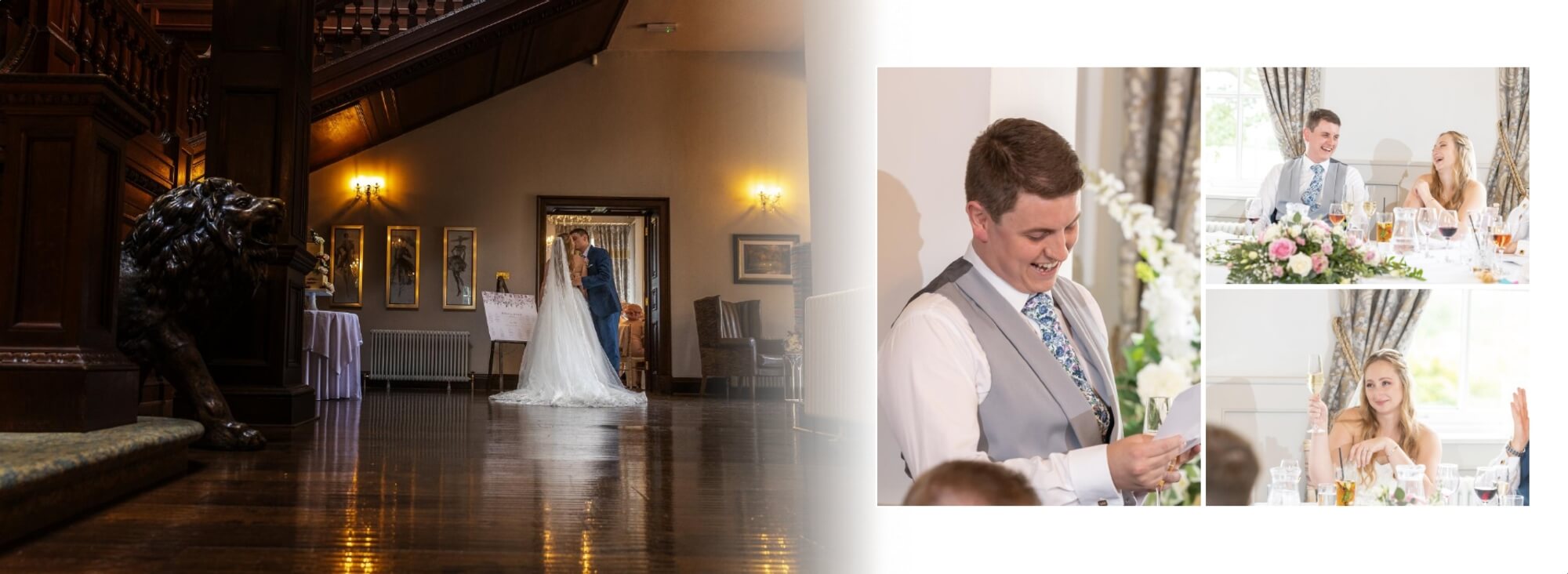 Warwickshire Wedding Photographer at Bourton Hall