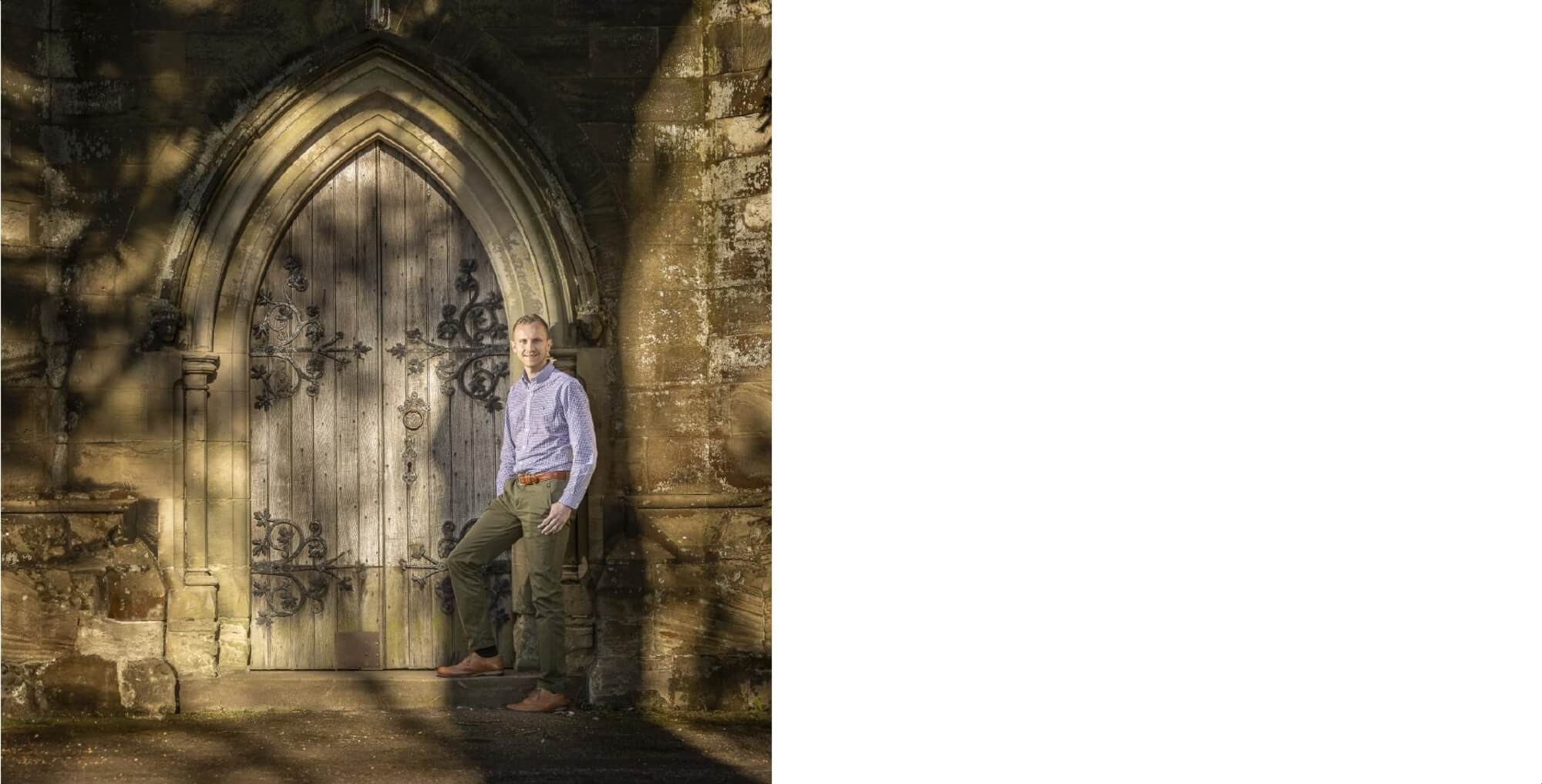 Warwickshire pre-wedding shoot