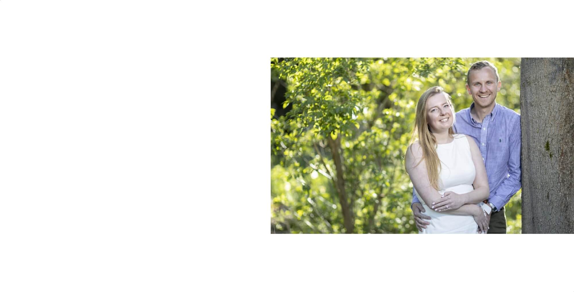 Warwickshire pre-wedding shoot