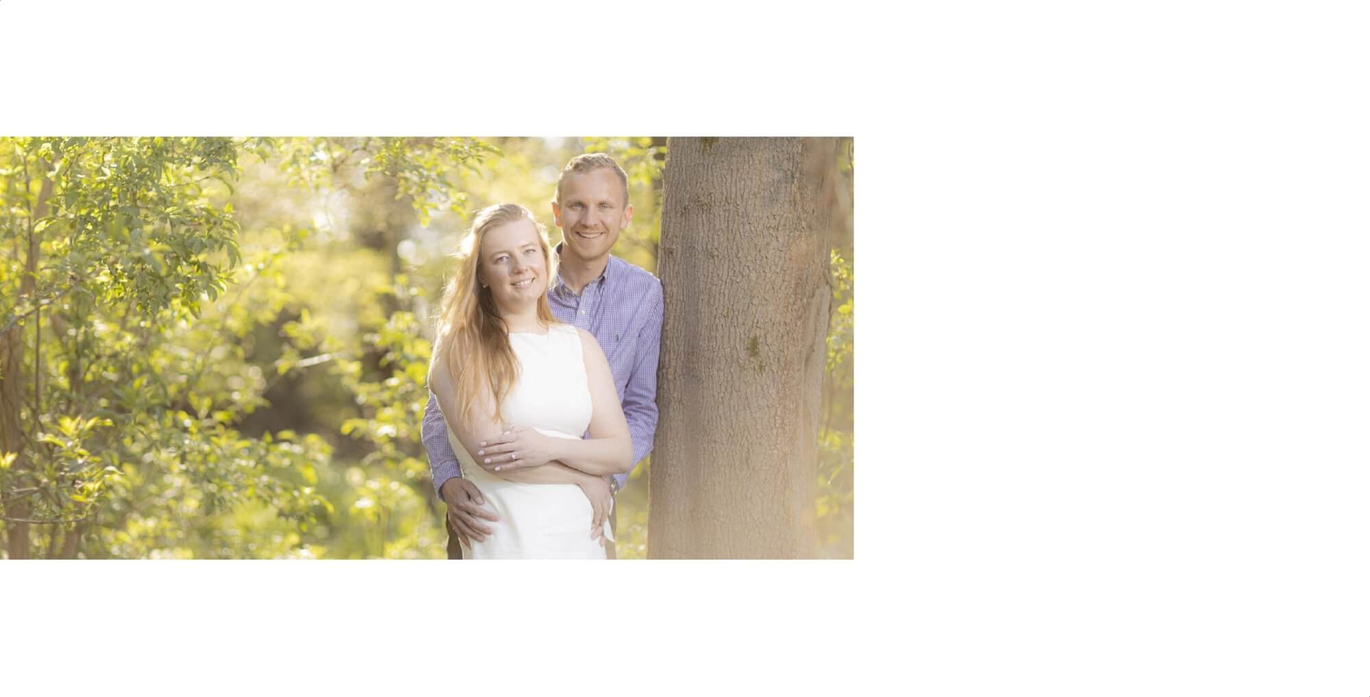 Warwickshire pre-wedding shoot