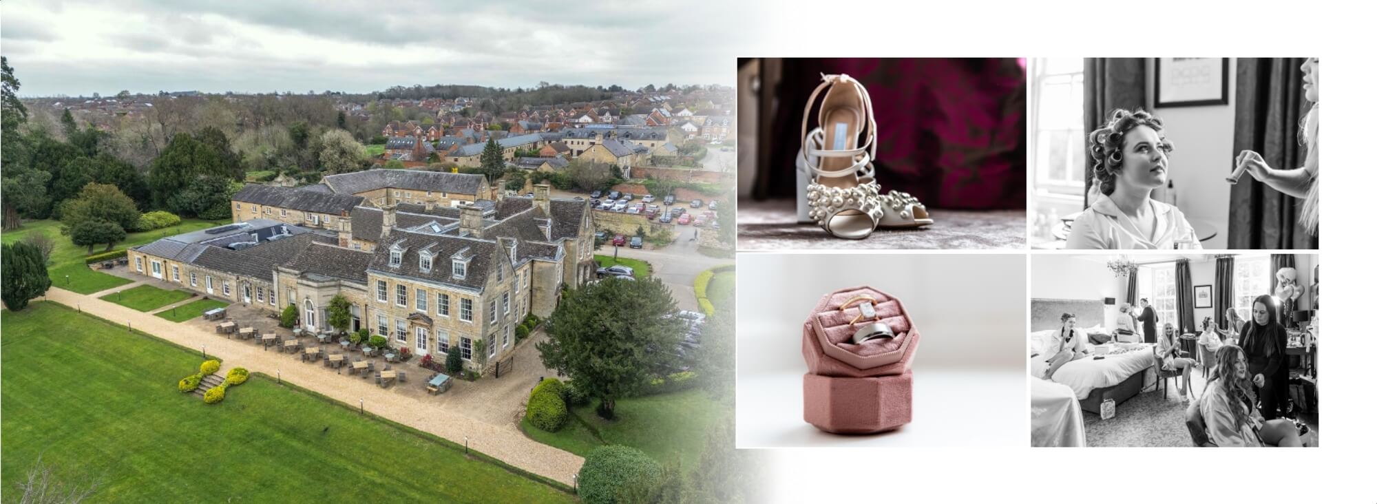 Wedding Photographer at Barton Hall in Northamptonshire