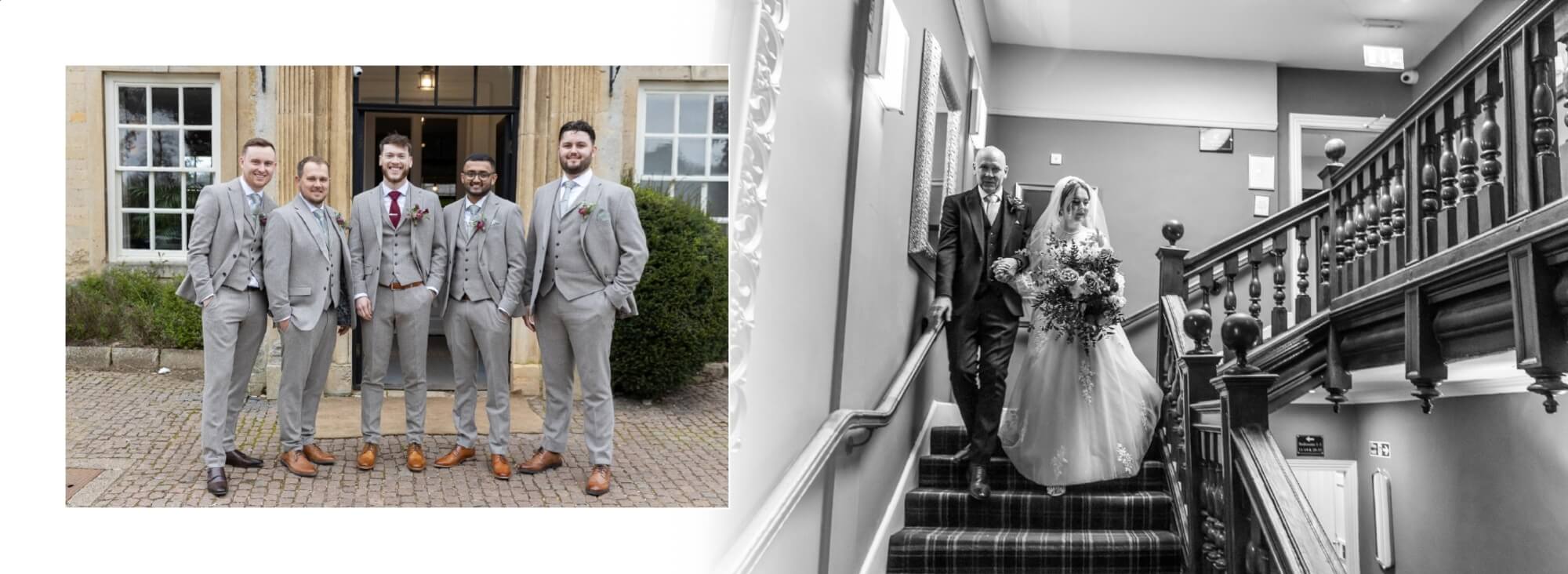 Wedding Photographer at Barton Hall in Northamptonshire