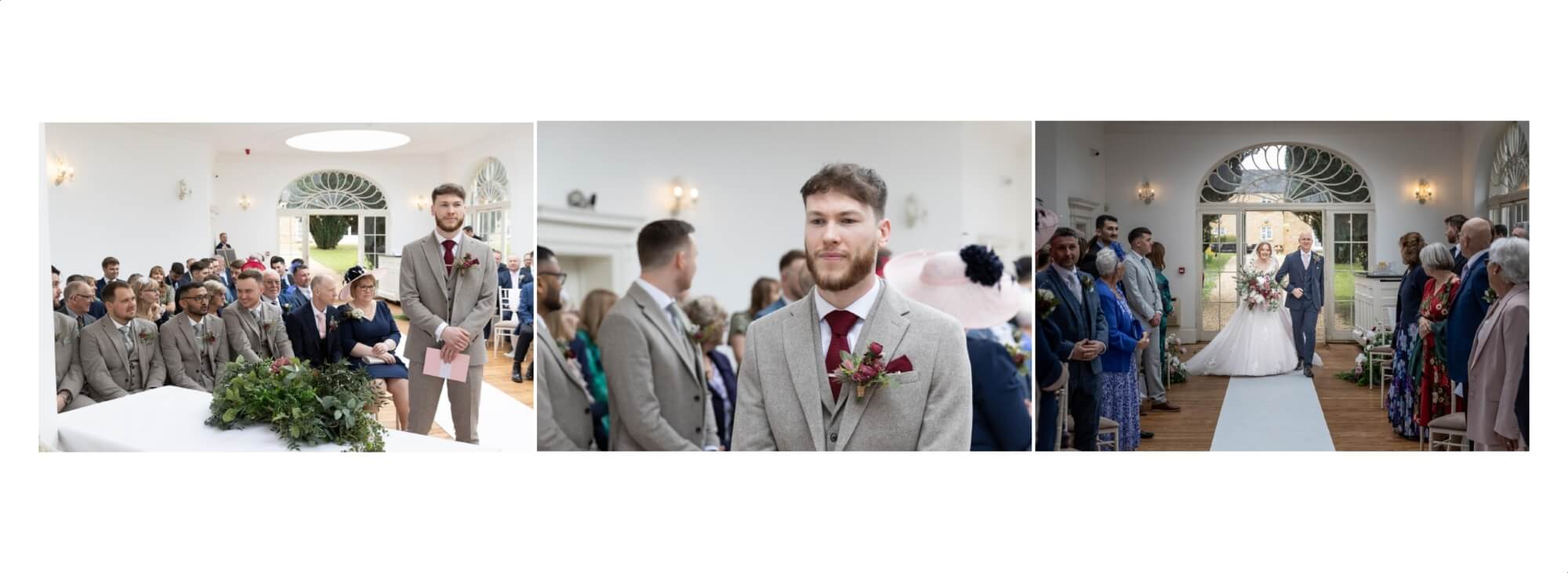 Wedding Photographer at Barton Hall in Northamptonshire
