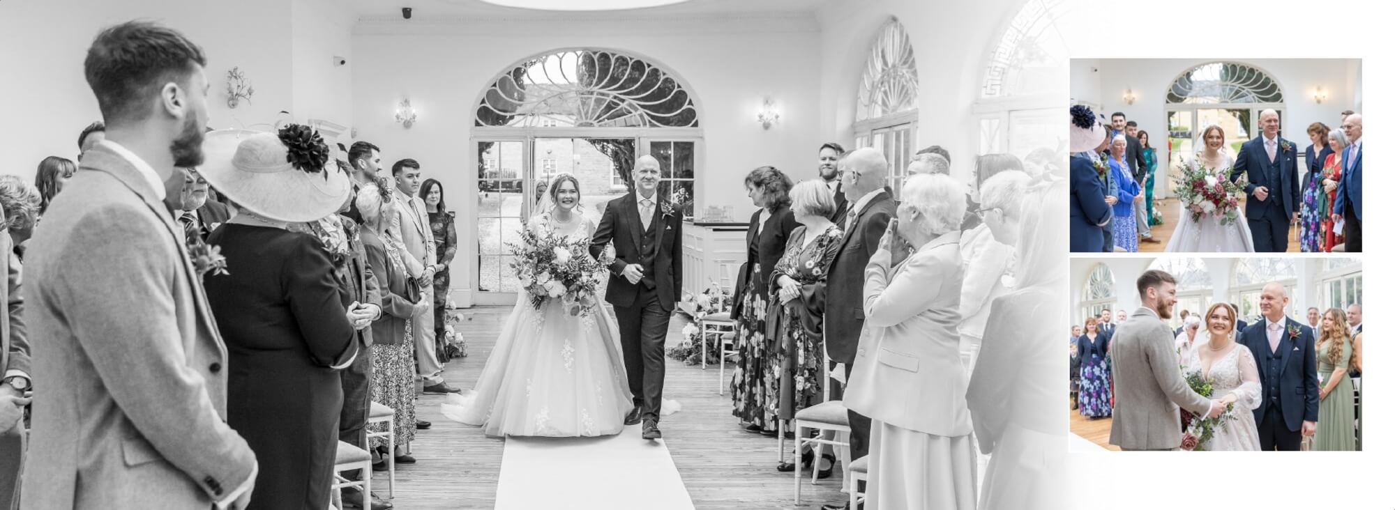 Wedding Photographer at Barton Hall in Northamptonshire