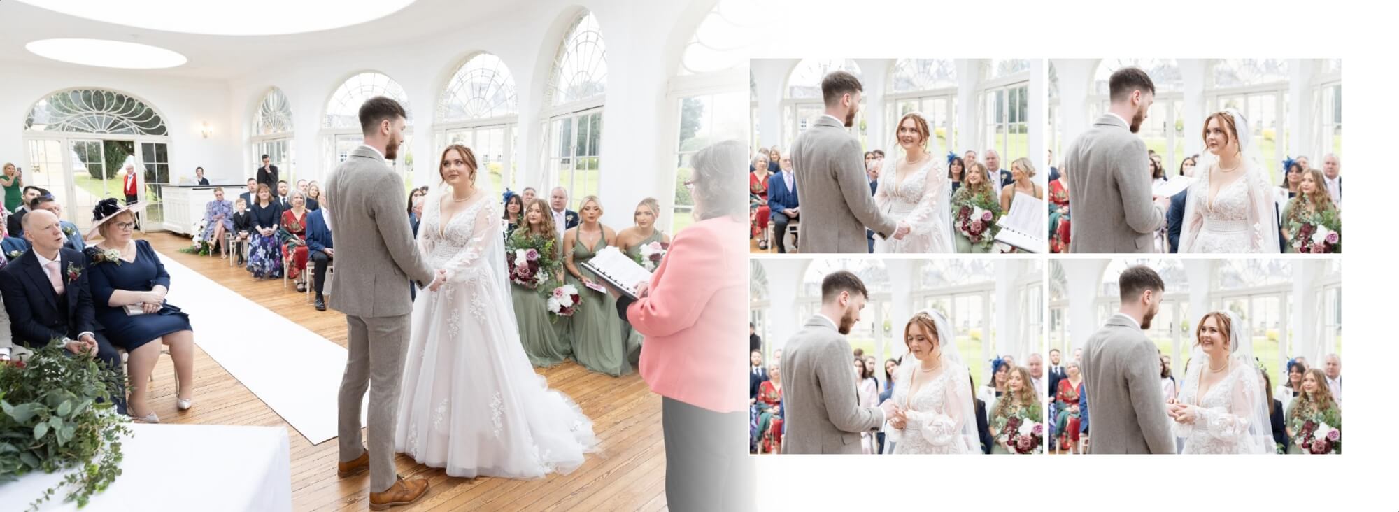 Wedding Photographer at Barton Hall in Northamptonshire