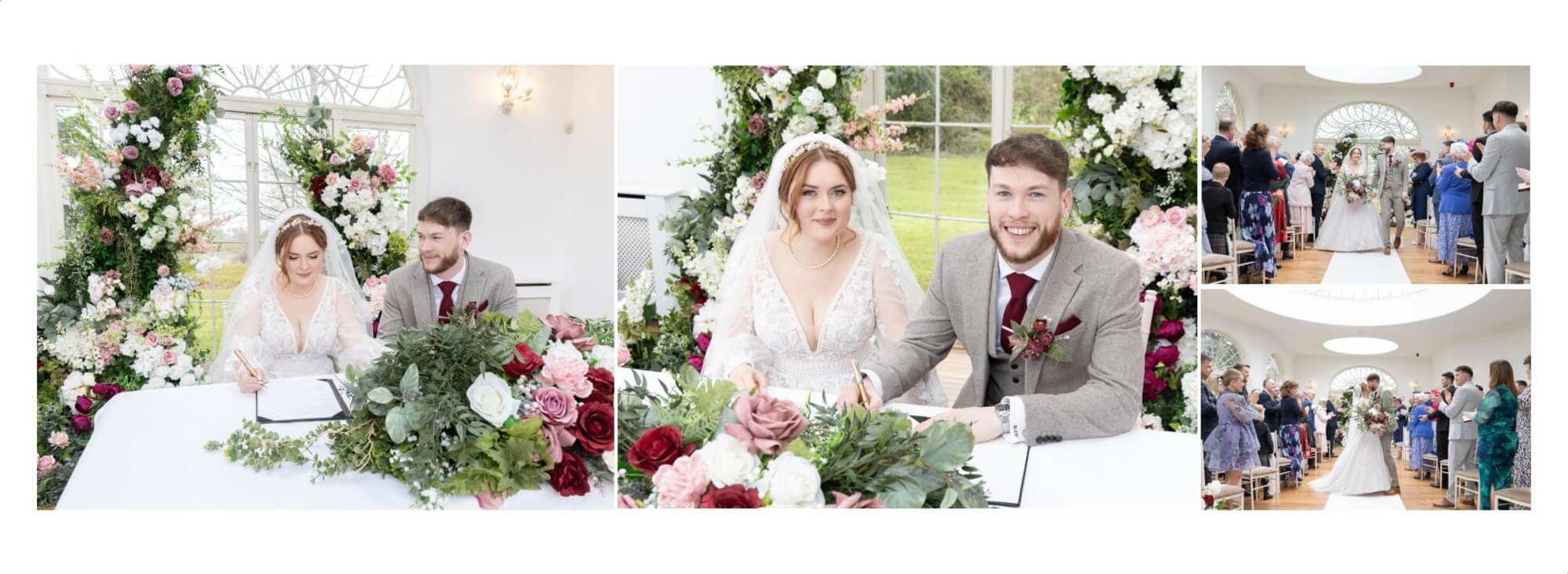 Wedding Photographer at Barton Hall in Northamptonshire
