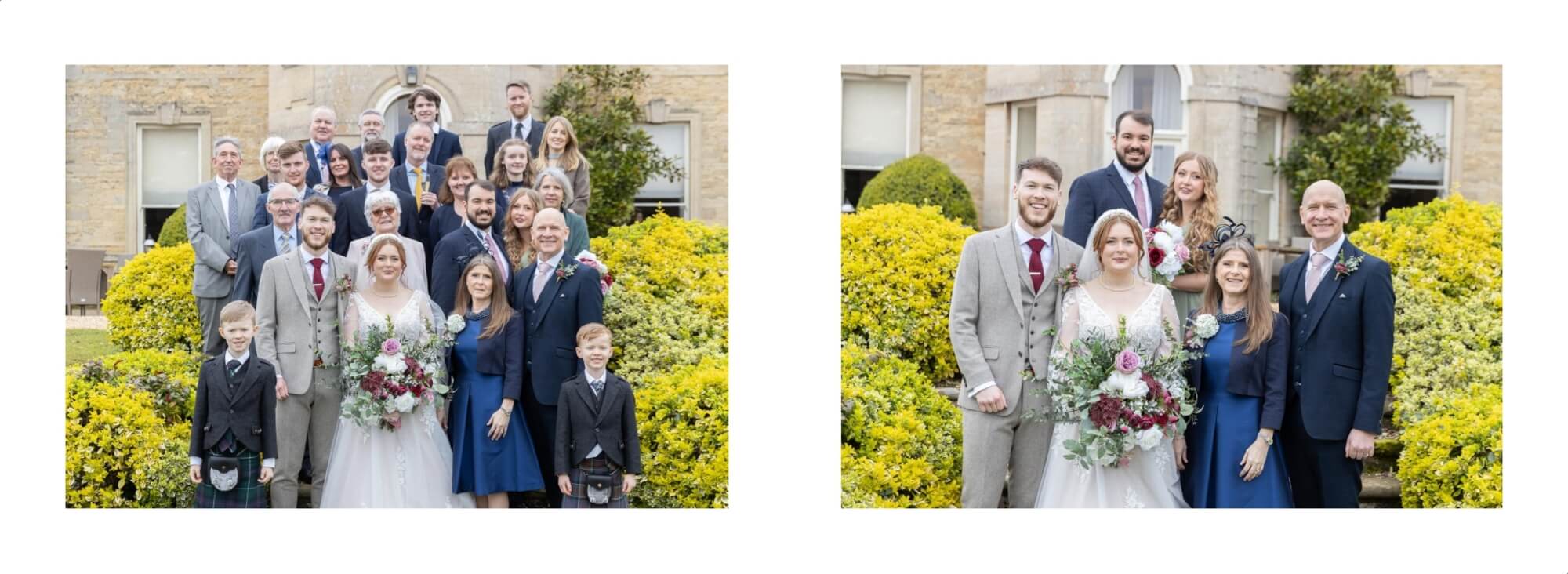 Wedding Photographer at Barton Hall in Northamptonshire