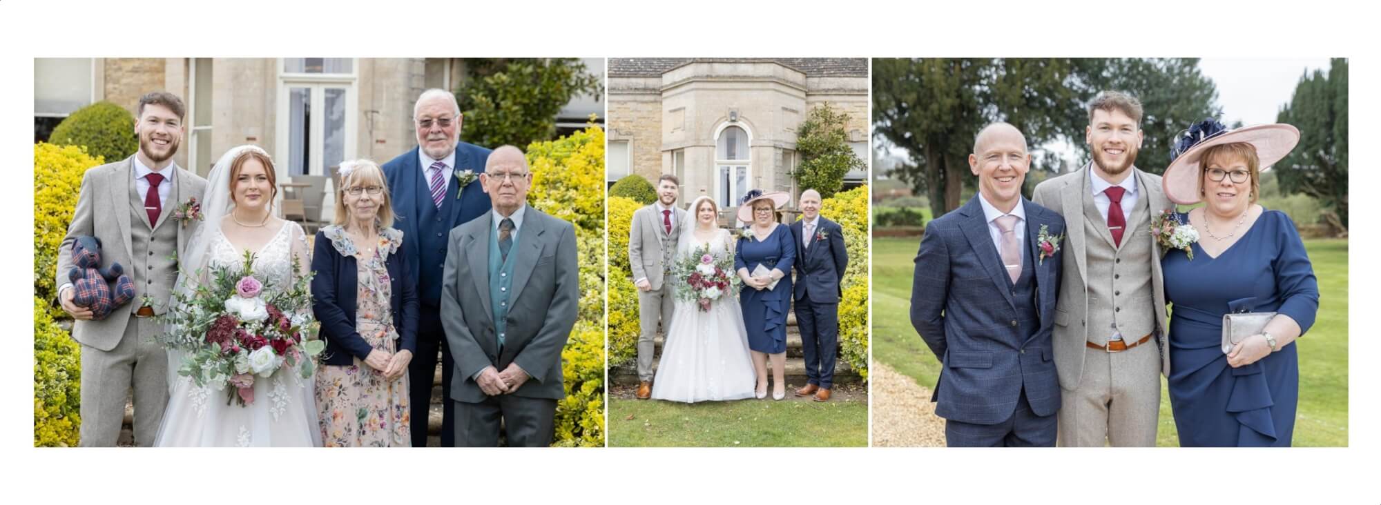 Wedding Photographer at Barton Hall in Northamptonshire