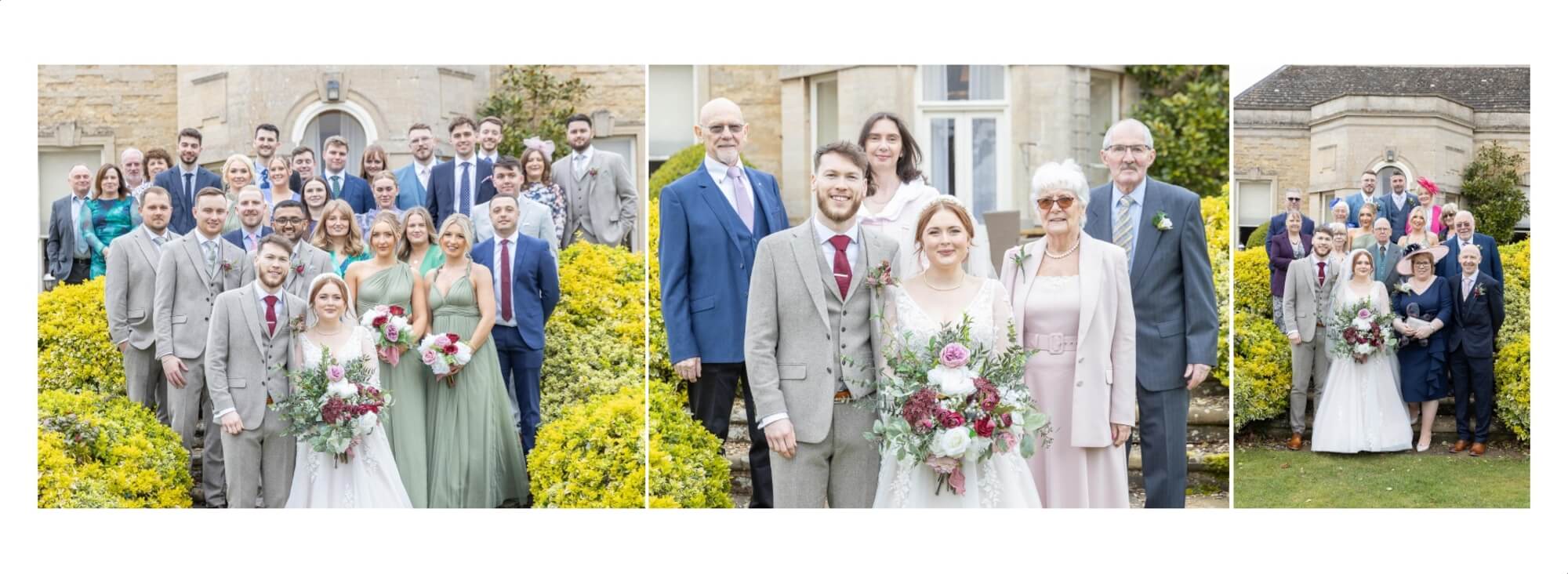 Wedding Photographer at Barton Hall in Northamptonshire