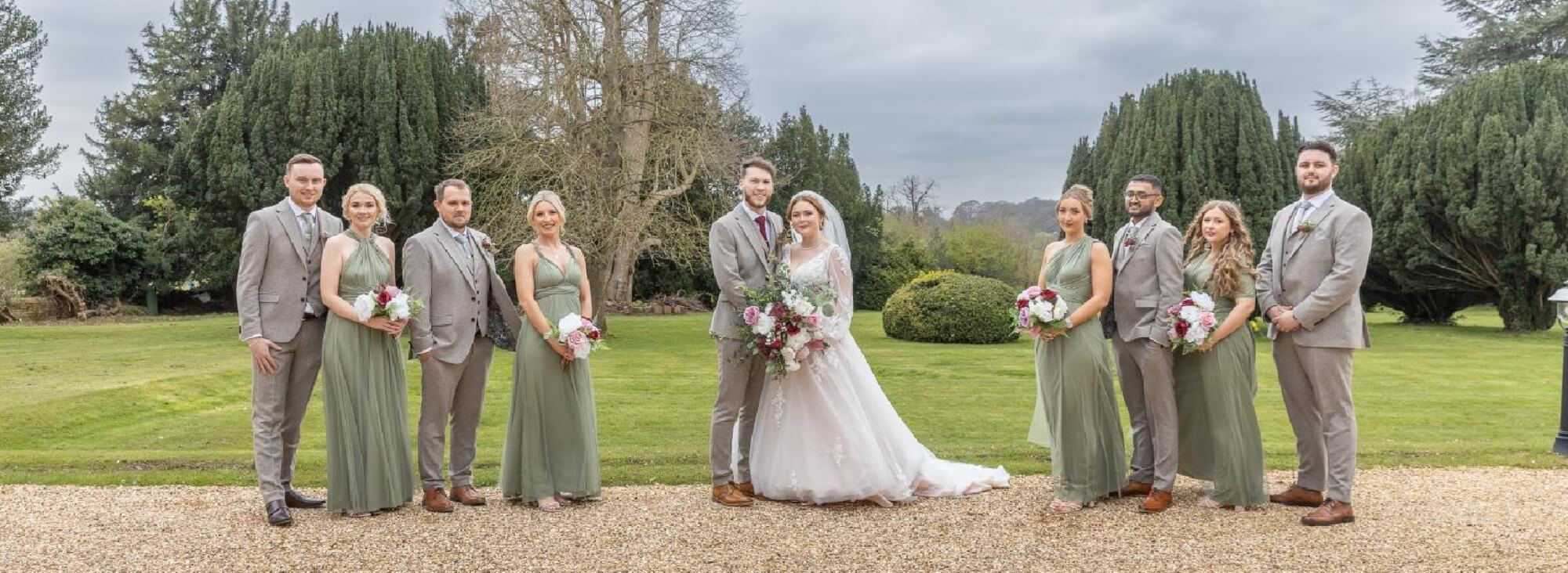 Wedding Photographer at Barton Hall in Northamptonshire