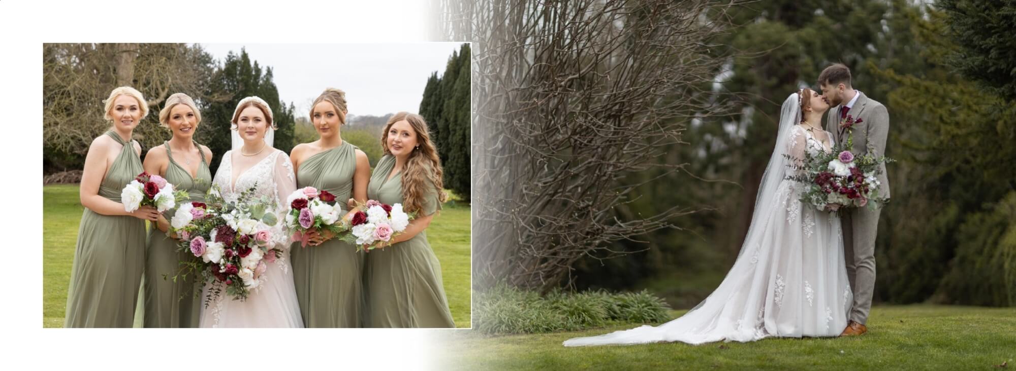 Wedding Photographer at Barton Hall in Northamptonshire