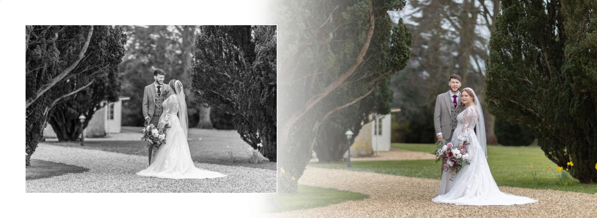 Wedding Photographer at Barton Hall in Northamptonshire