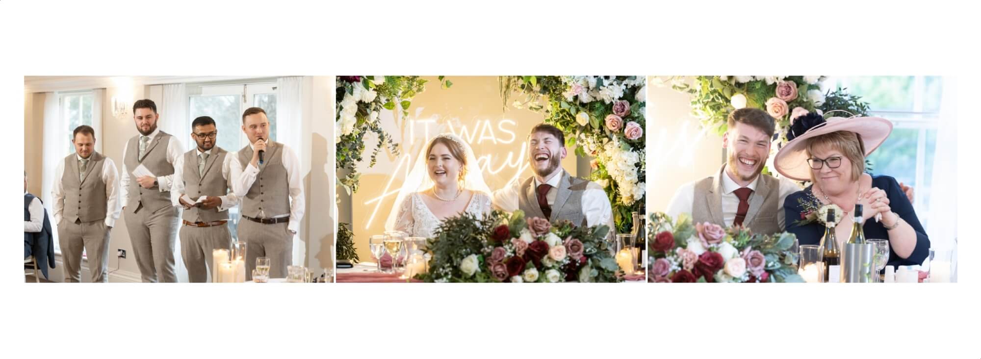 Wedding Photographer at Barton Hall in Northamptonshire