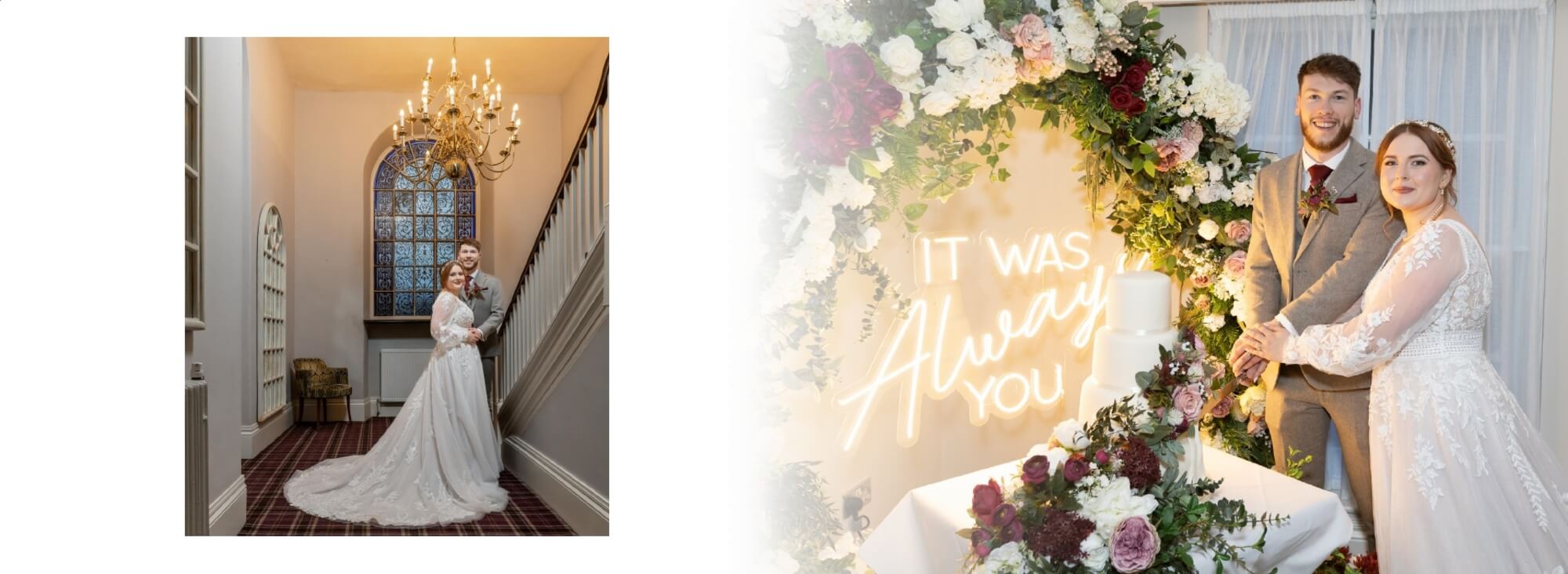 Wedding Photographer at Barton Hall in Northamptonshire