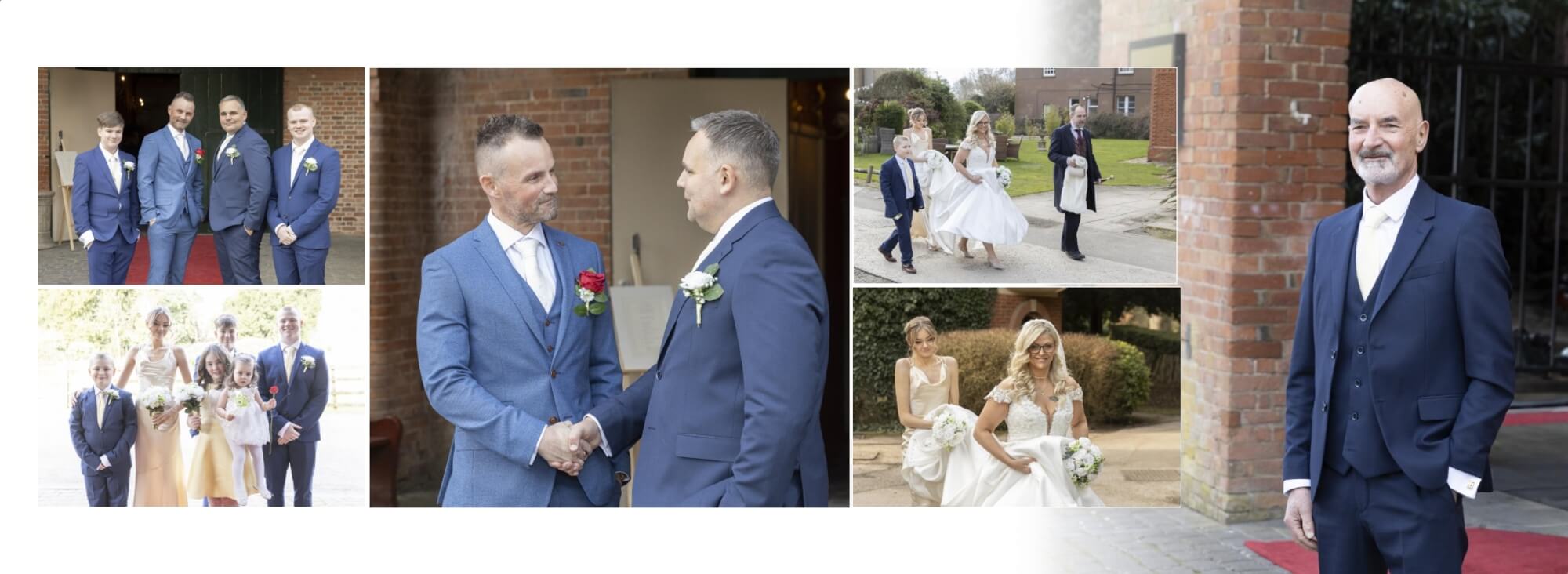 Wedding Photographer at Coombe Abbey in Warwickshire
