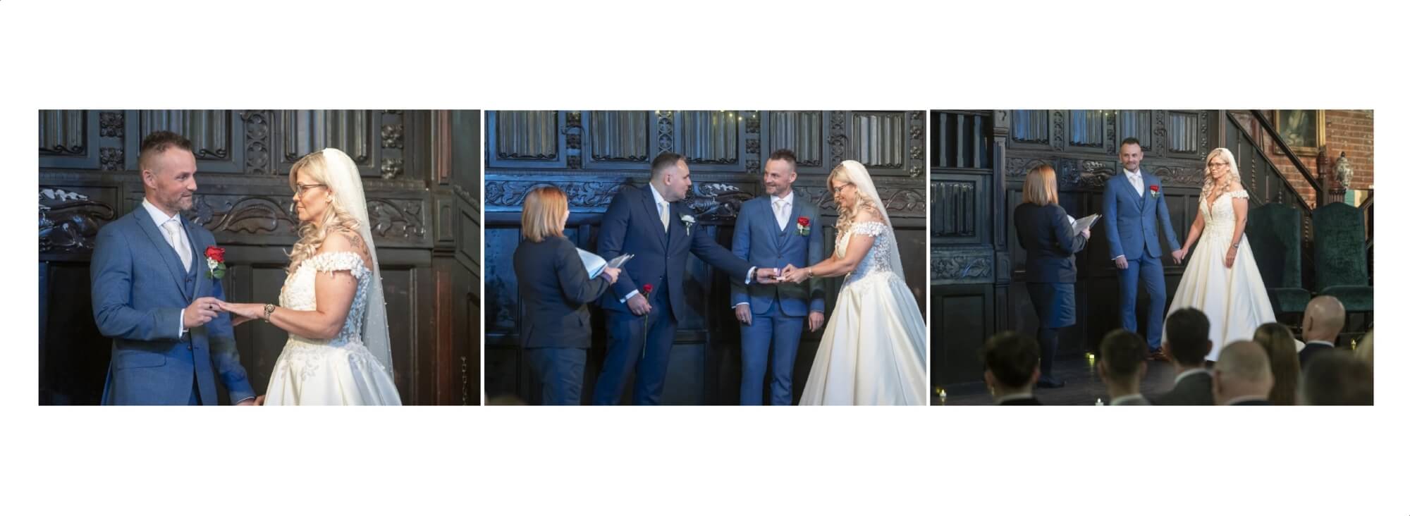 Wedding Photographer at Coombe Abbey in Warwickshire