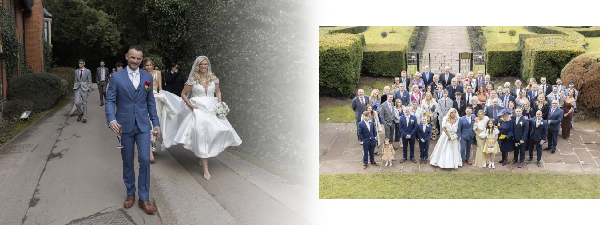 Wedding Photographer at Coombe Abbey in Warwickshire