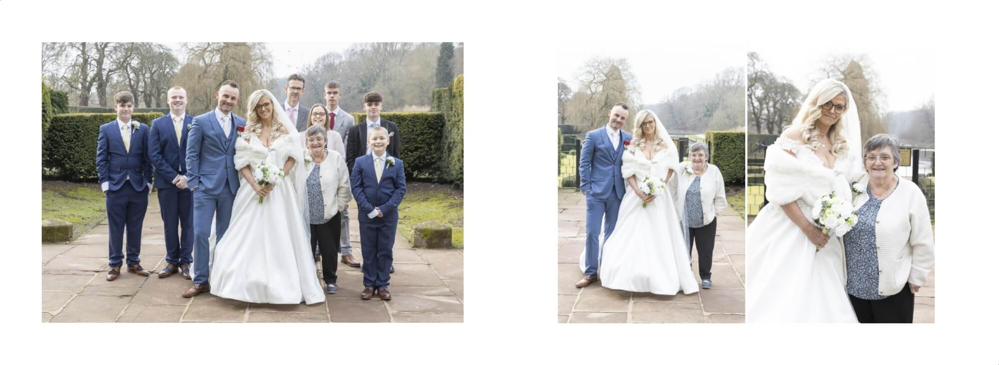Wedding Photographer at Coombe Abbey in Warwickshire