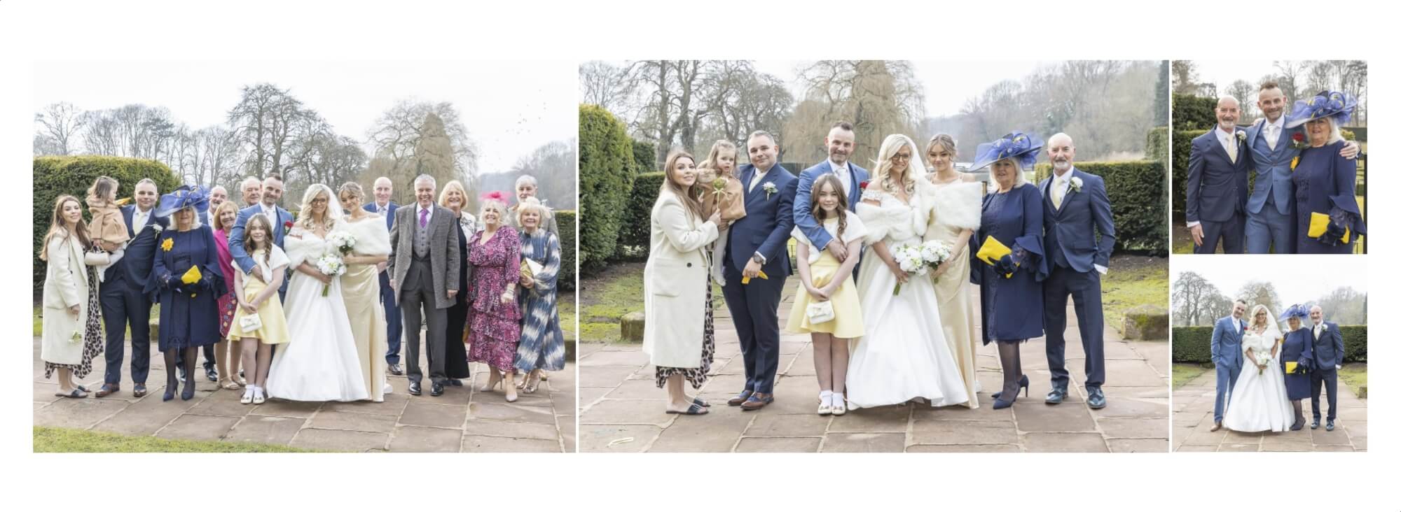 Wedding Photographer at Coombe Abbey in Warwickshire