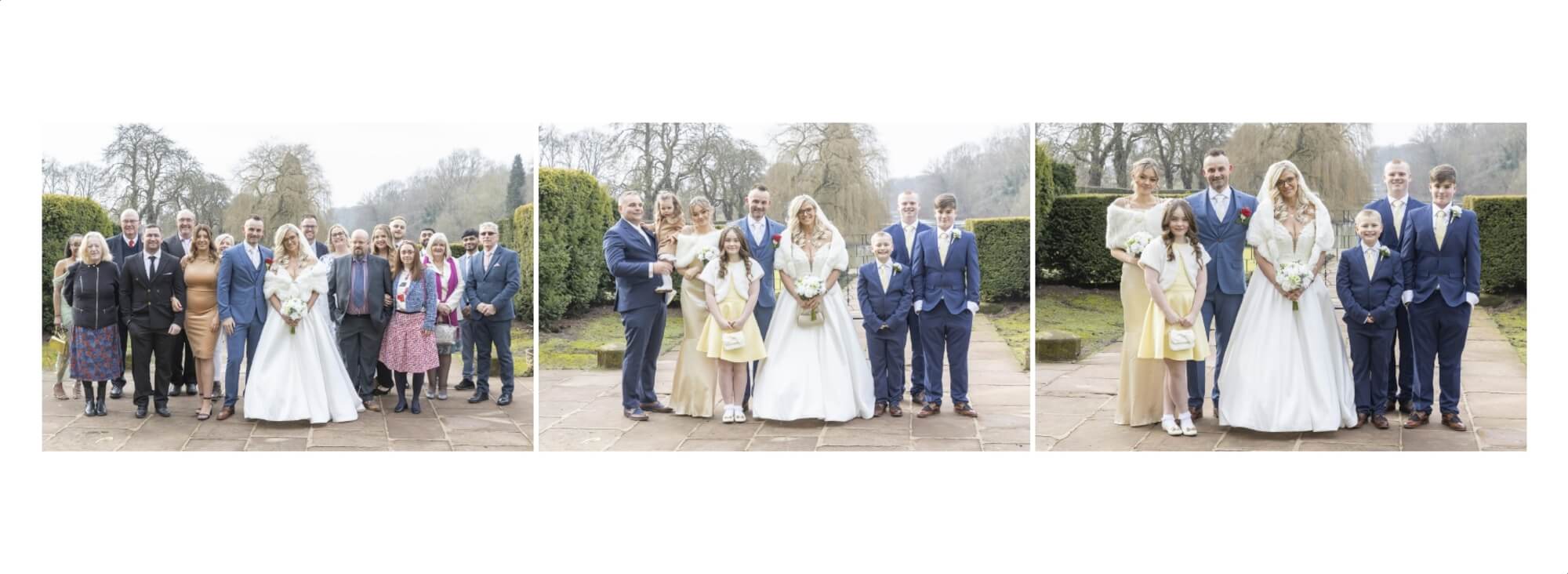 Wedding Photographer at Coombe Abbey in Warwickshire