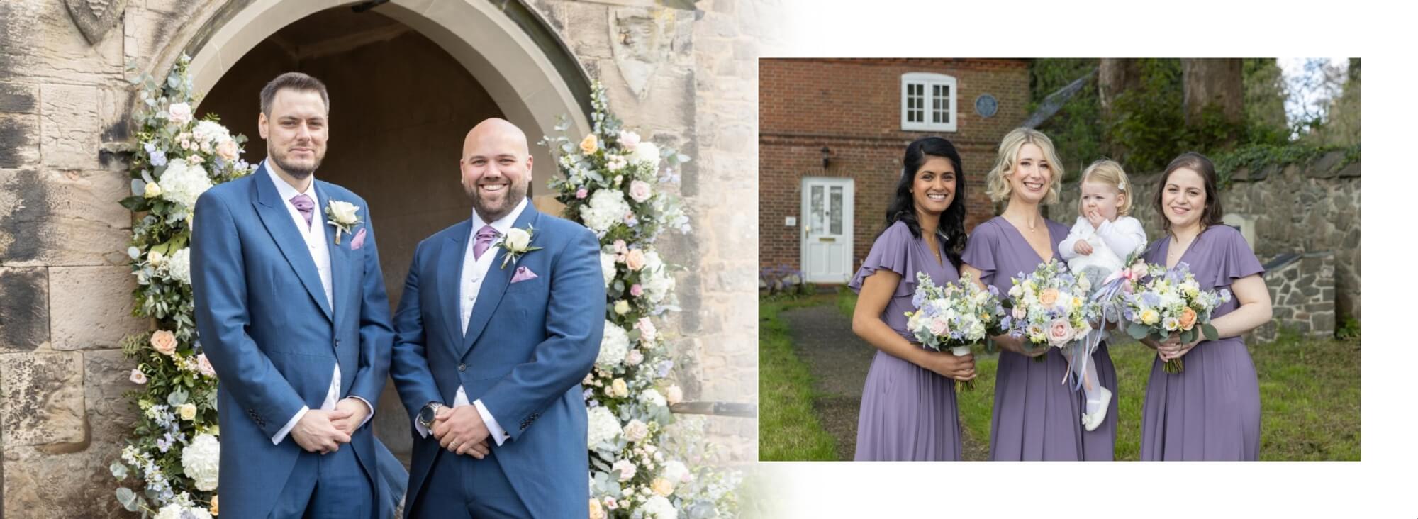 Wedding Photographer across Leicestershire