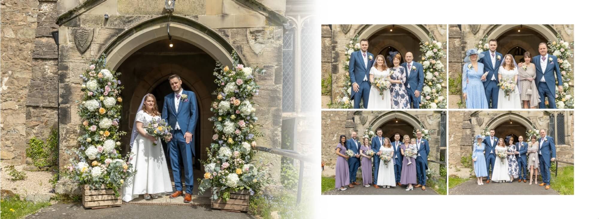 Wedding Photographer across Leicestershire
