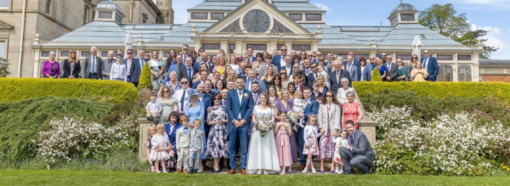 Wedding Photographer across Leicestershire