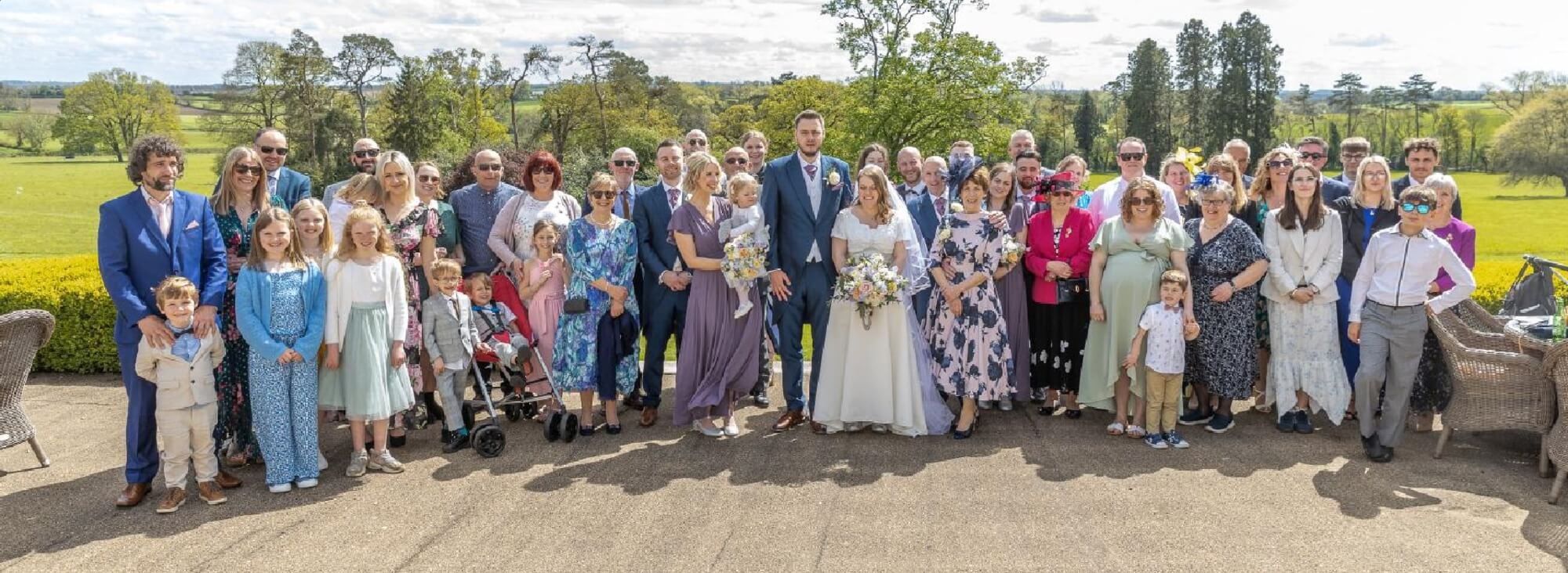 Wedding Photographer across Leicestershire