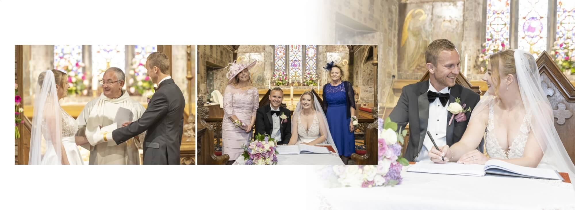 Wedding Photographer in Warwickshire at Ansty Hall near Coventry